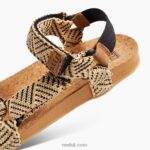 Black/Tan 2286N202 Cushion Rem Reef Women - Image 6