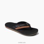 Black/Tan 2286N390 Cushion Dawn Reef Men