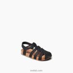 Black/Tan 2286N872 Little Water Beachy Reef Kids - Image 2