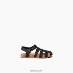 Black/Tan 2286N872 Little Water Beachy Reef Kids - Image 3