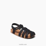 Black/Tan 2286N884 Kids Water Beachy Reef - Image 2
