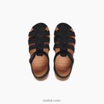 Black/Tan 2286N884 Kids Water Beachy Reef