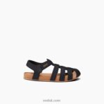 Black/Tan 2286N884 Kids Water Beachy Reef - Image 4