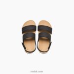 Black/Tan 2286N893 Kids Water Vista Reef