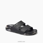 Black/Taupe Marble 2286N341 Oasis Double Up Reef Men