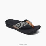 Black/White 2286N118 Reef Ortho WovenWomen
