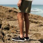 Black/White 2286N487 Cushion Coast Textile Reef Men - Image 4