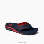 Braves 2286N444 Fanning X Mlb Reef Men