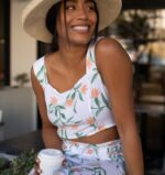 Bright White 2286N264 Drew Tank Reef Women - Image 2