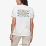 Bright White 2286N265 Ayesunrays Short Sleeve Tee Reef Women - Image 2