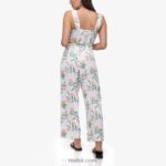 Bright White 2286N291 Hope Paperbag Pant Reef Women - Image 2