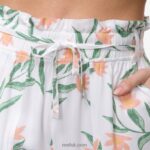 Bright White 2286N291 Hope Paperbag Pant Reef Women - Image 3