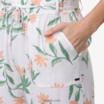Bright White 2286N291 Hope Paperbag Pant Reef Women - Image 4