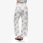 Bright White 2286N291 Hope Paperbag Pant Reef Women - Image 5