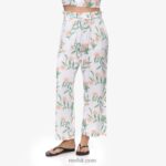 Bright White 2286N291 Hope Paperbag Pant Reef Women - Image 6