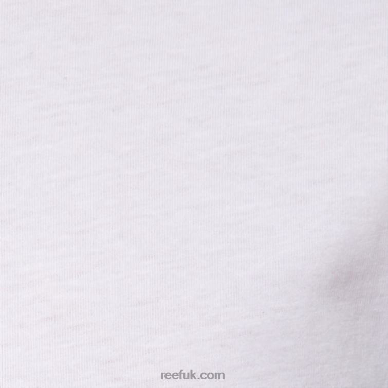 Bright White 2286N559 Island Girl Short Sleeve Tee Reef Men - Image 3