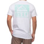 Bright White 2286N560 Wellie Short Sleeve Tee Reef Men
