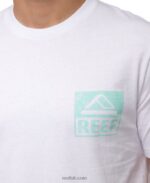 Bright White 2286N560 Wellie Short Sleeve Tee Reef Men - Image 4