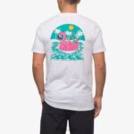 Bright White 2286N576 Float On Short Sleeve Tee Reef Men