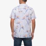 Bright White 2286N647 Farley Short Sleeve Shirt Reef Men - Image 3