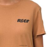 Brown 2286N275 Vacay Short Sleeve Tee Reef Women - Image 3