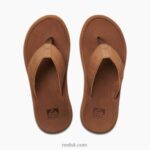 Brown 2286N351 Leather Santa Ana Reef Men - Image 3