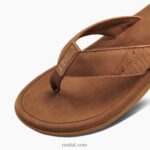 Brown 2286N351 Leather Santa Ana Reef Men - Image 5