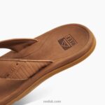 Brown 2286N351 Leather Santa Ana Reef Men - Image 6