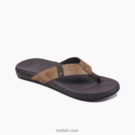 Brown/Tan 2286N352 Cushion Phantom Reef Men