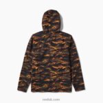 Camo 2286N745 Hensler Half-Zip Pullover Jacket Reef Men - Image 2