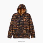 Camo 2286N745 Hensler Half-Zip Pullover Jacket Reef Men