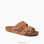 Caramel 2286N173 Velcro Vista Suede Reef Women