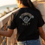 Caviar 2286N270 Somewhere Short Sleeve Crop Tee Reef Women - Image 2