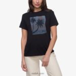 Caviar 2286N271 Sun Setters Short Sleeve Tee Reef Women