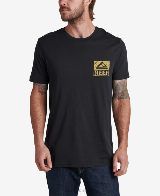caviar_2286n561_wellie_short_sleeve_tee_reef_men.jpg Caviar 2286N561 Wellie Short Sleeve Tee Reef Men - Image 1