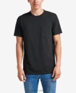 Caviar 2286N569 Smith Short Sleeve Pocket Knit Tee Reef Men