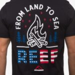 Caviar 2286N580 Boom Boom Short Sleeve Tee Reef Men - Image 5