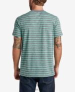 Caviar 2286N604 Sutter Short Sleeve Knit Tee Reef Men - Image 2