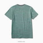 Caviar 2286N604 Sutter Short Sleeve Knit Tee Reef Men - Image 4
