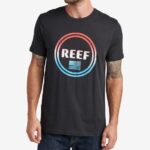 Caviar 2286N607 Shimmy Short Sleeve Tee Reef Men