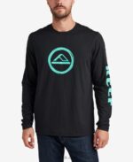Caviar 2286N615 Yuna Long Sleeve Rash Guard Tee Reef Men - Image 3