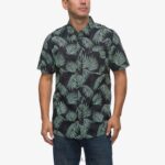 Caviar 2286N640 Culber Short Sleeve Shirt Reef Men
