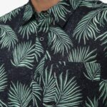 Caviar 2286N640 Culber Short Sleeve Shirt Reef Men - Image 3