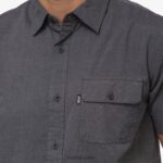 Caviar 2286N645 Winfred Short Sleeve Shirt Reef Men - Image 2