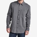 Caviar 2286N651 Stuart Long Sleeve Shirt Reef Men