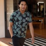 Caviar 2286N655 Spinner Short Sleeve Polo Reef Men - Image 2