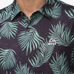 Caviar 2286N655 Spinner Short Sleeve Polo Reef Men - Image 3