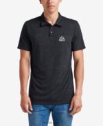 Caviar 2286N656 Piston Tech Short Sleeve Polo Reef Men