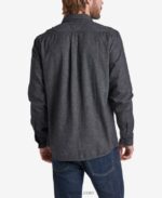 Caviar 2286N666 Rask Long Sleeve Flannel Reef Men - Image 3
