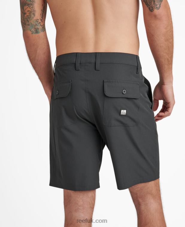 Caviar 2286N671 Medford Hybrid Walk Short 19" Reef Men - Image 3